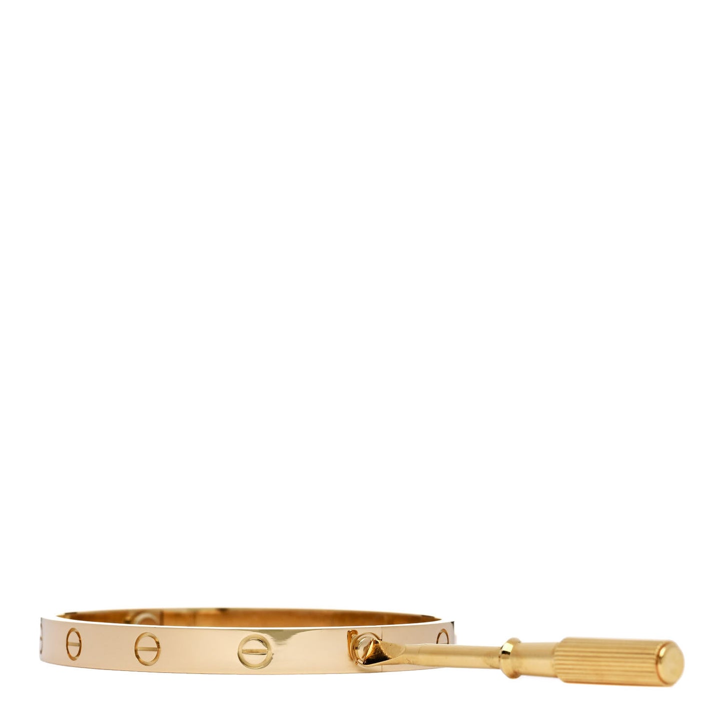 18K Yellow Gold LOVE Bracelet 18