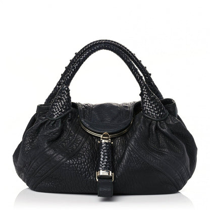 Fendi Nappa Nuvolata Spy Black 1 of 14