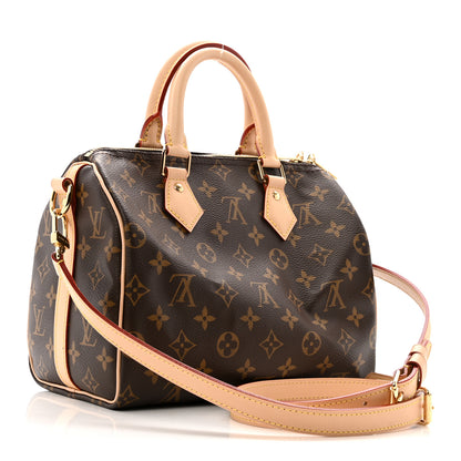 Louis Vuitton Monogram Speedy Bandouliere 25 3 of 11