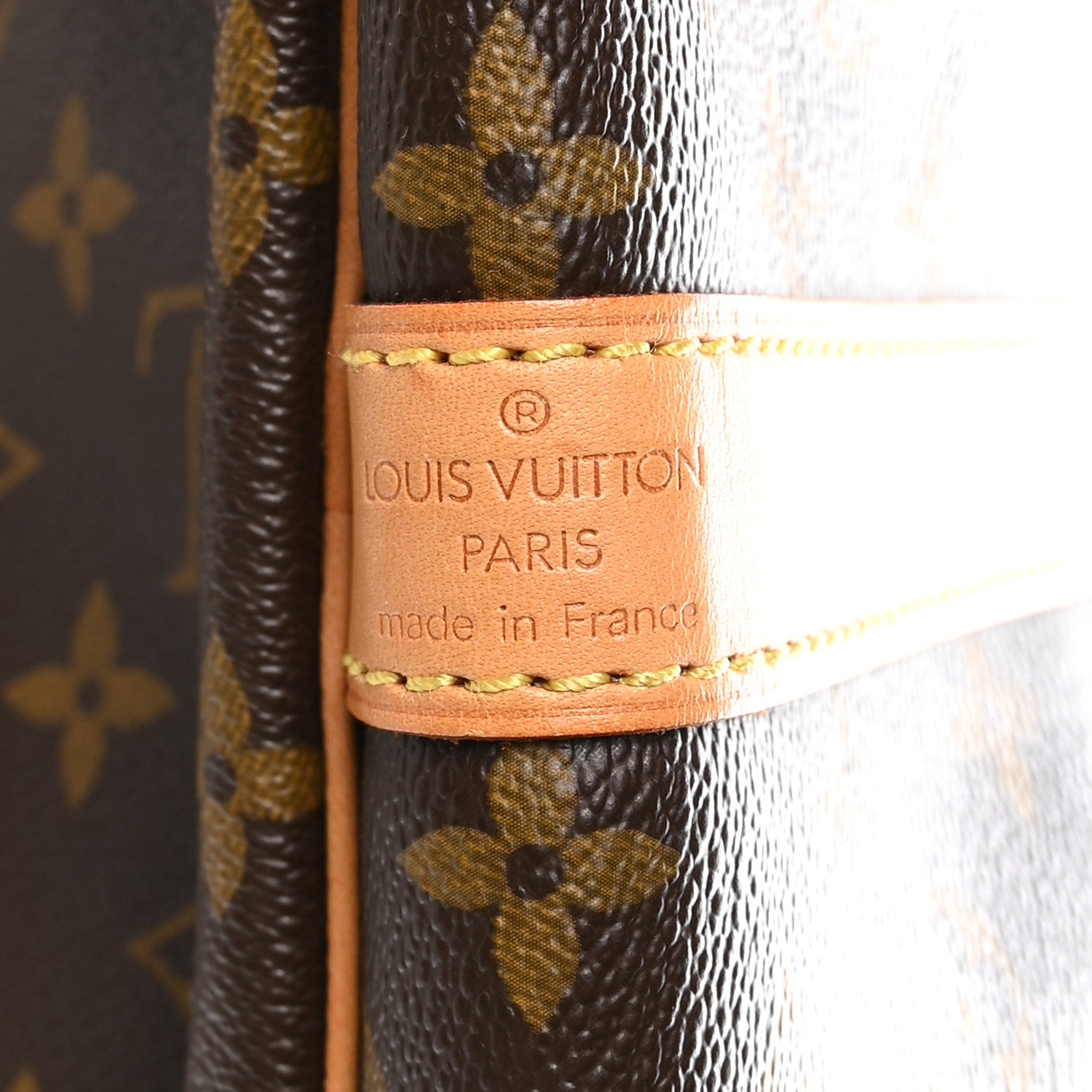 Louis Vuitton Monogram Keepall Bandouliere 60 5 of 9