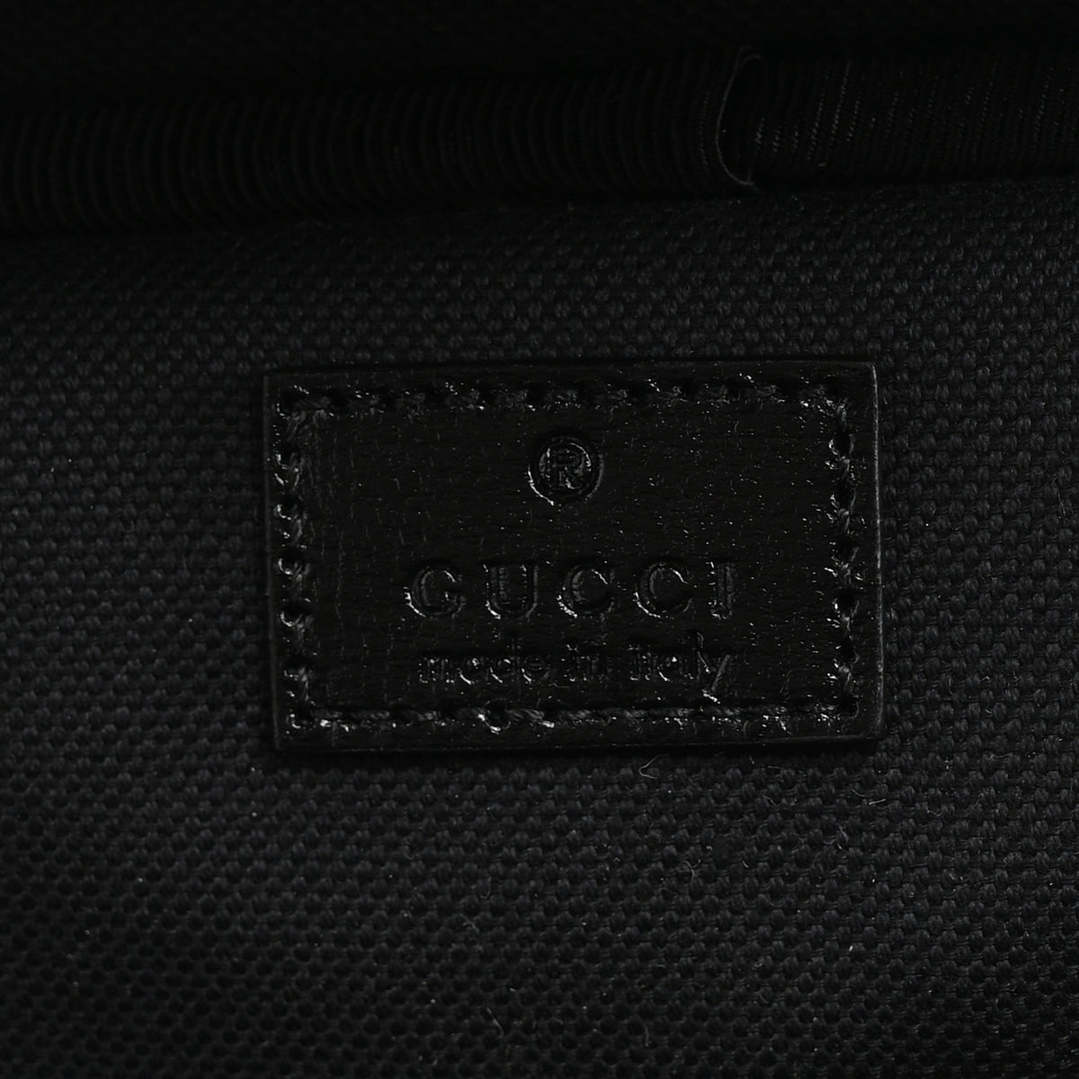 GG Supreme Monogram Azalea Calfskin Retro Interlocking G Small Savoy Cabin Trolley Black