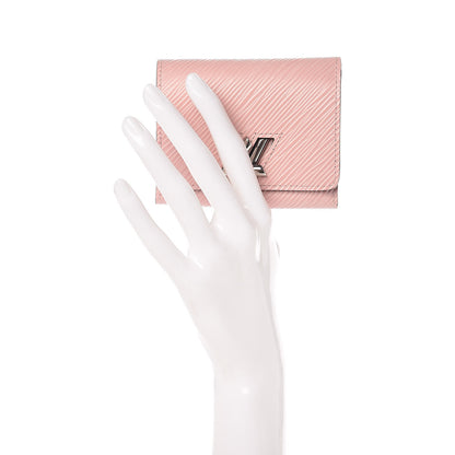 Louis Vuitton Epi Twist XS Wallet Rose Ballerine 2 of 9