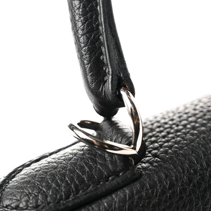 Hermes Togo Kelly Retourne 28 Black 12 of 13