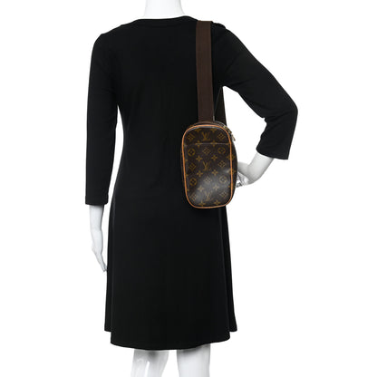 Louis Vuitton Monogram Pochette Gange 2 of 10