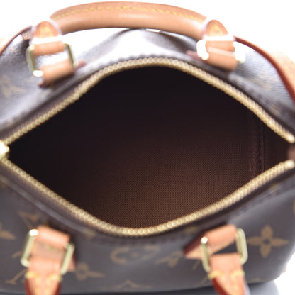 Louis Vuitton Monogram Nano Speedy 5 of 10