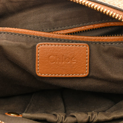 Chloe Calfskin Medium Marcie Satchel Tan 6 of 19
