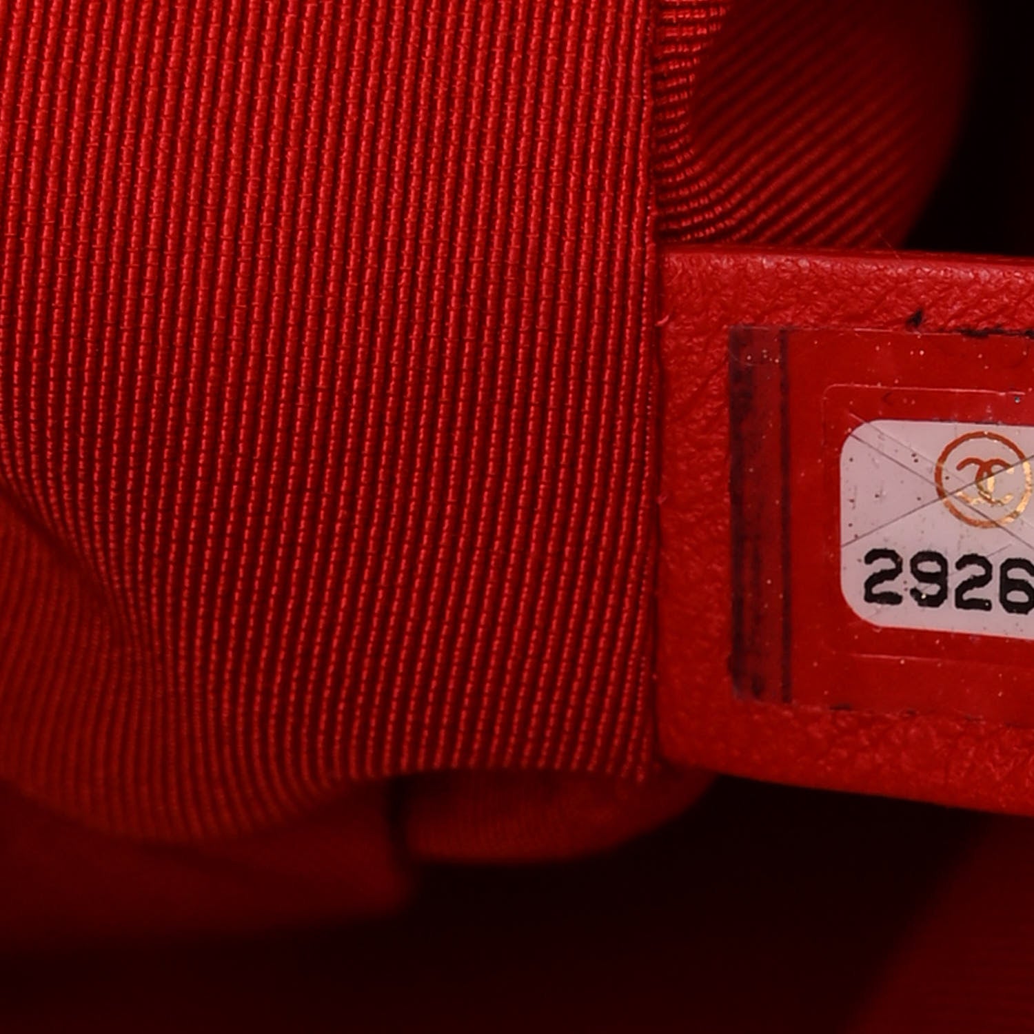 Chanel Jersey Lambskin Quilted Large Chanel 19 Flap Red 7 of 12