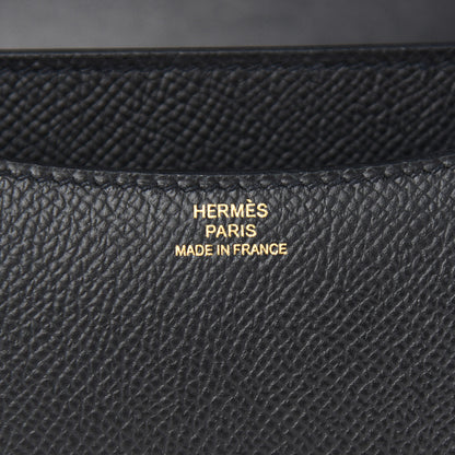 Hermes Epsom Constance 18 Black 7 of 12