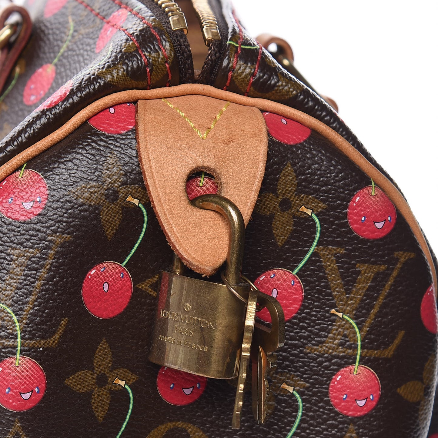Monogram Cerises Speedy 25