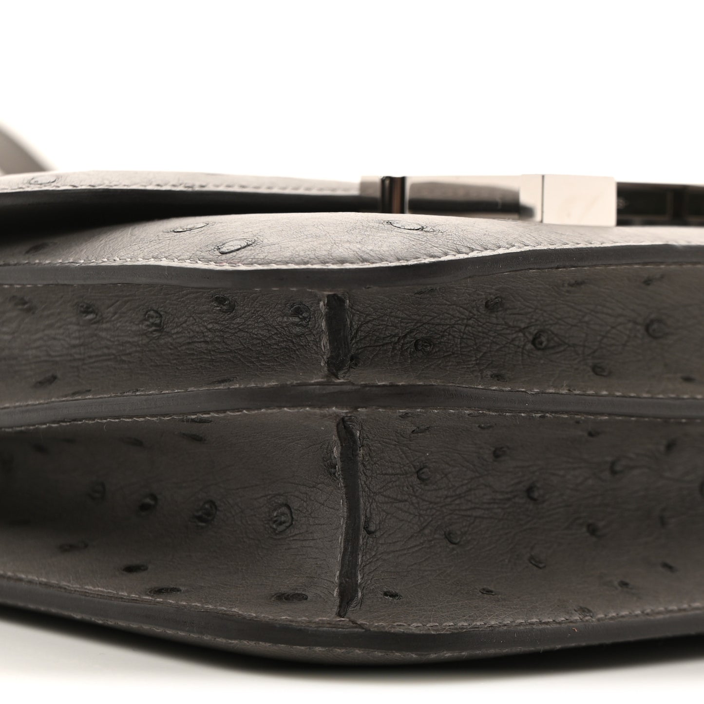 Ostrich Constance 18 Gris Meyer