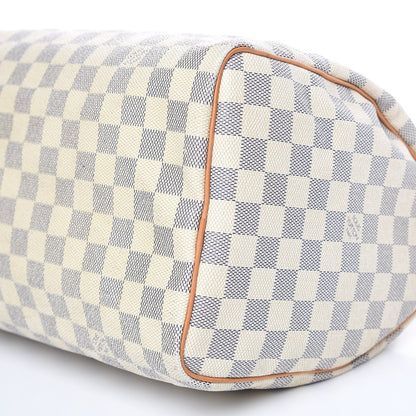 Louis Vuitton Damier Azur Speedy 30 6 of 17