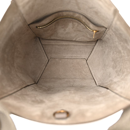 Celine Soft Grained Calfskin Sangle Bucket Bag Taupe 5 of 12