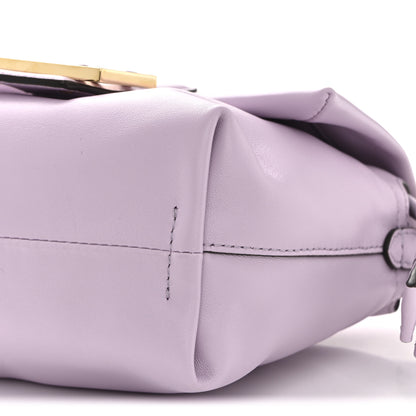 Fendi Nappa Small Mamma Baguette Purple 10 of 11