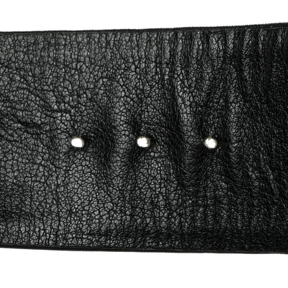 Chanel Lambskin CC Medallion Chain Belt 75 30 Black 5 of 5