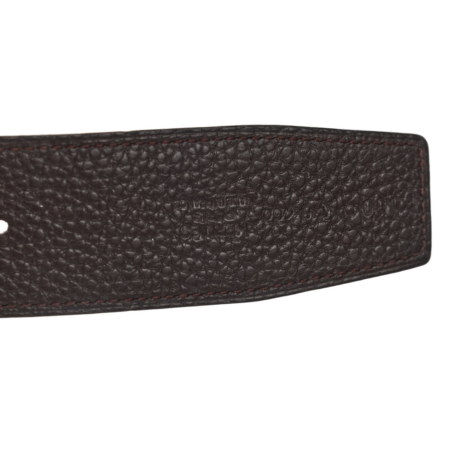 Box Togo 32mm Constance H Belt 100 Black Chocolate