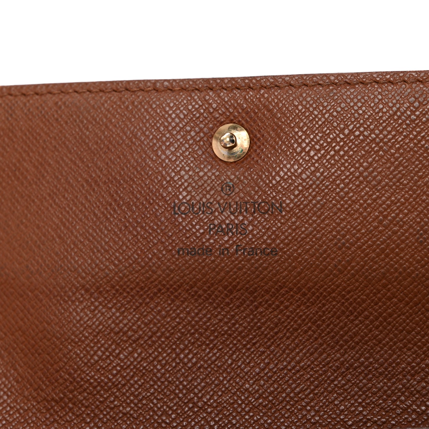 Monogram Porte Tresor Etui Papiers Wallet