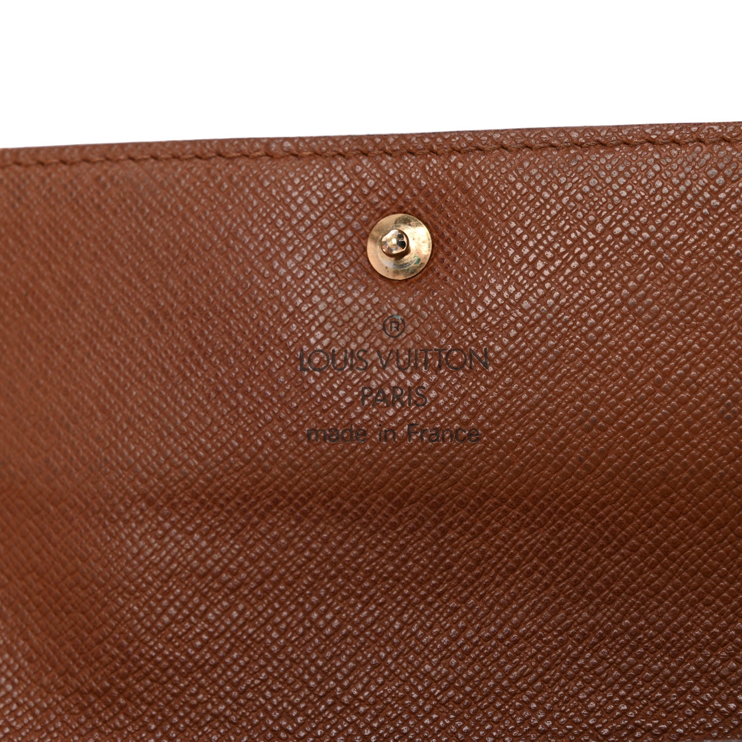 Louis Vuitton Monogram Porte Tresor Etui Papiers Wallet 8 of 14