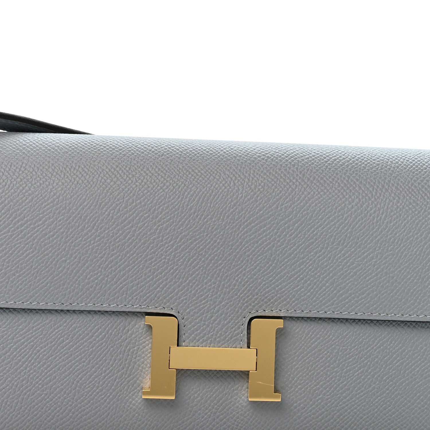 Hermes Epsom Constance Long To Go Wallet Gris Pantin 8 of 13