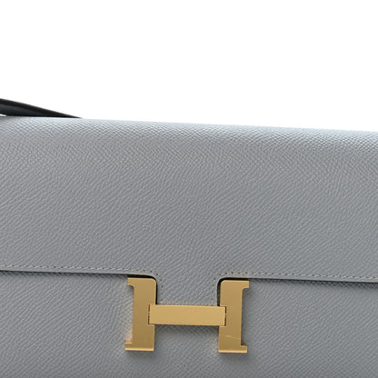 Hermes Epsom Constance Long To Go Wallet Gris Pantin 8 of 13