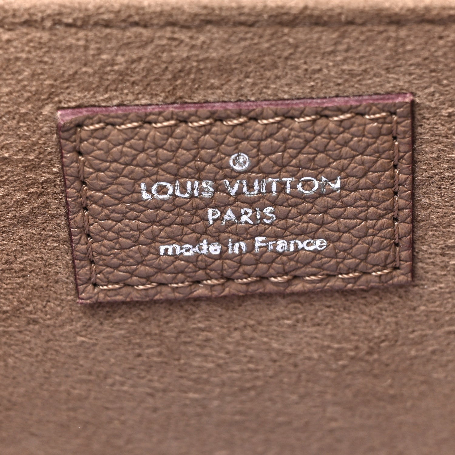 Louis Vuitton Soft Calfskin My Lockme Top Handle Taupe Glace 6 of 8