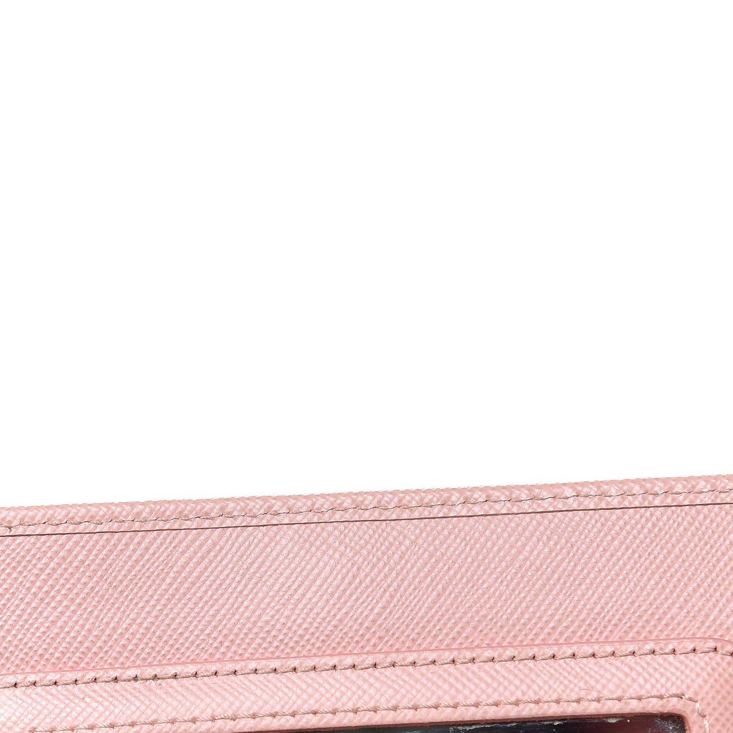 Prada Saffiano Metal Flap Wallet with Strap Orchidea 13 of 24