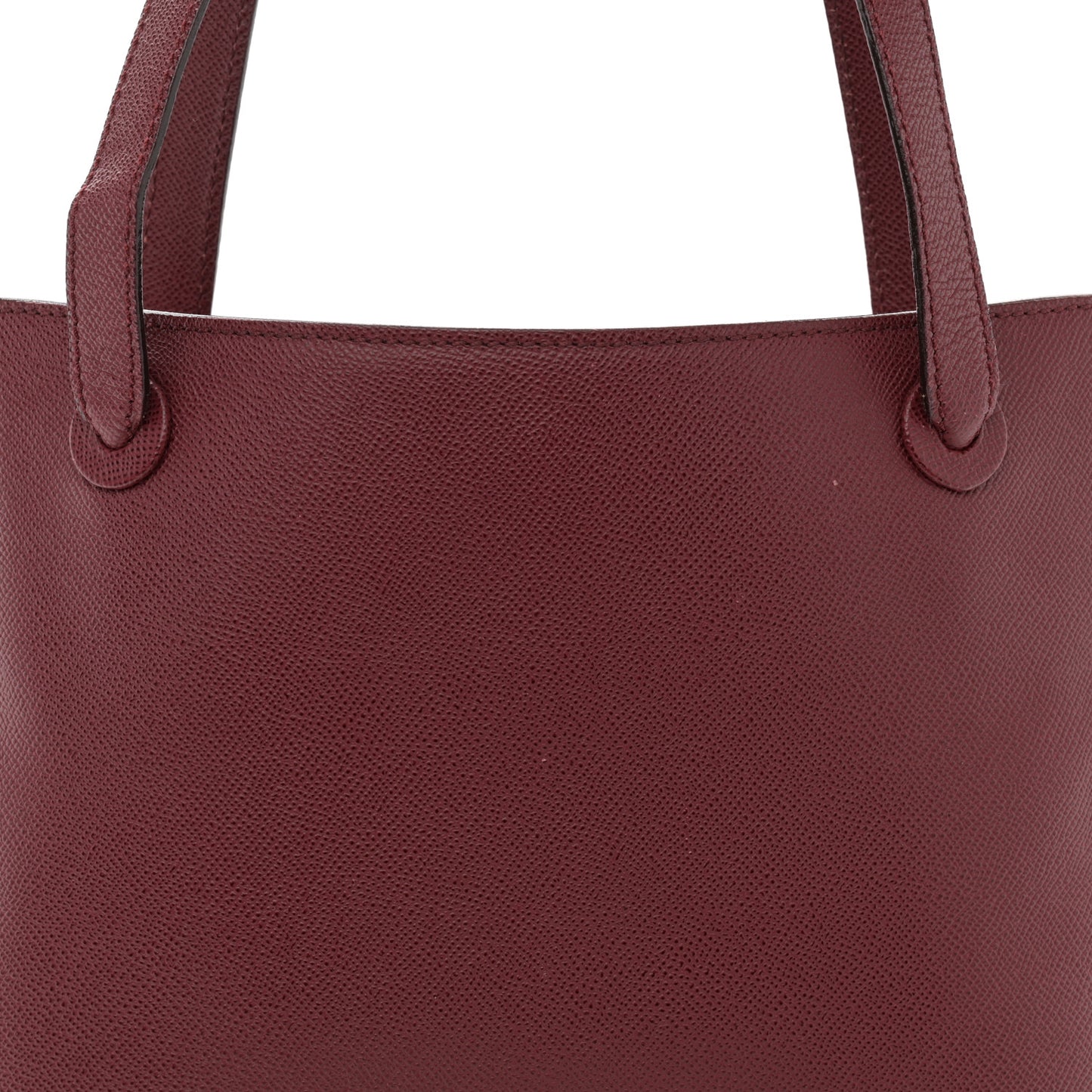 Caviar Shoulder Bag Burgundy