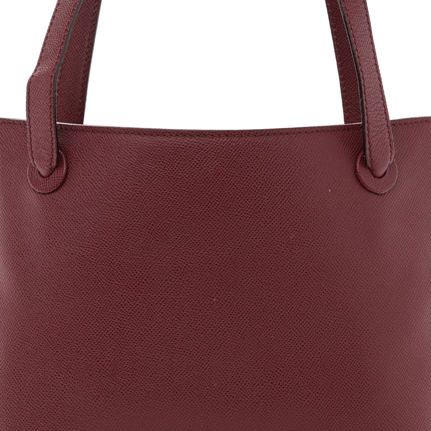 Chanel Caviar Shoulder Bag Burgundy 8 of 13