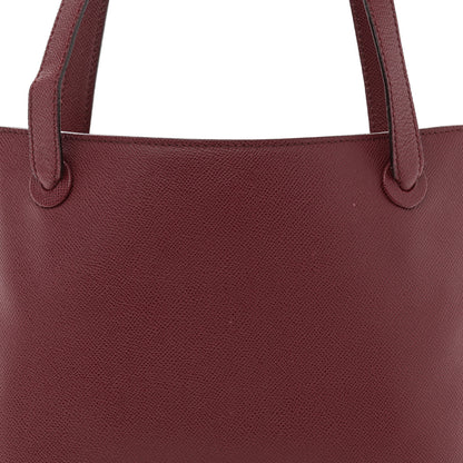 Chanel Caviar Shoulder Bag Burgundy 8 of 13