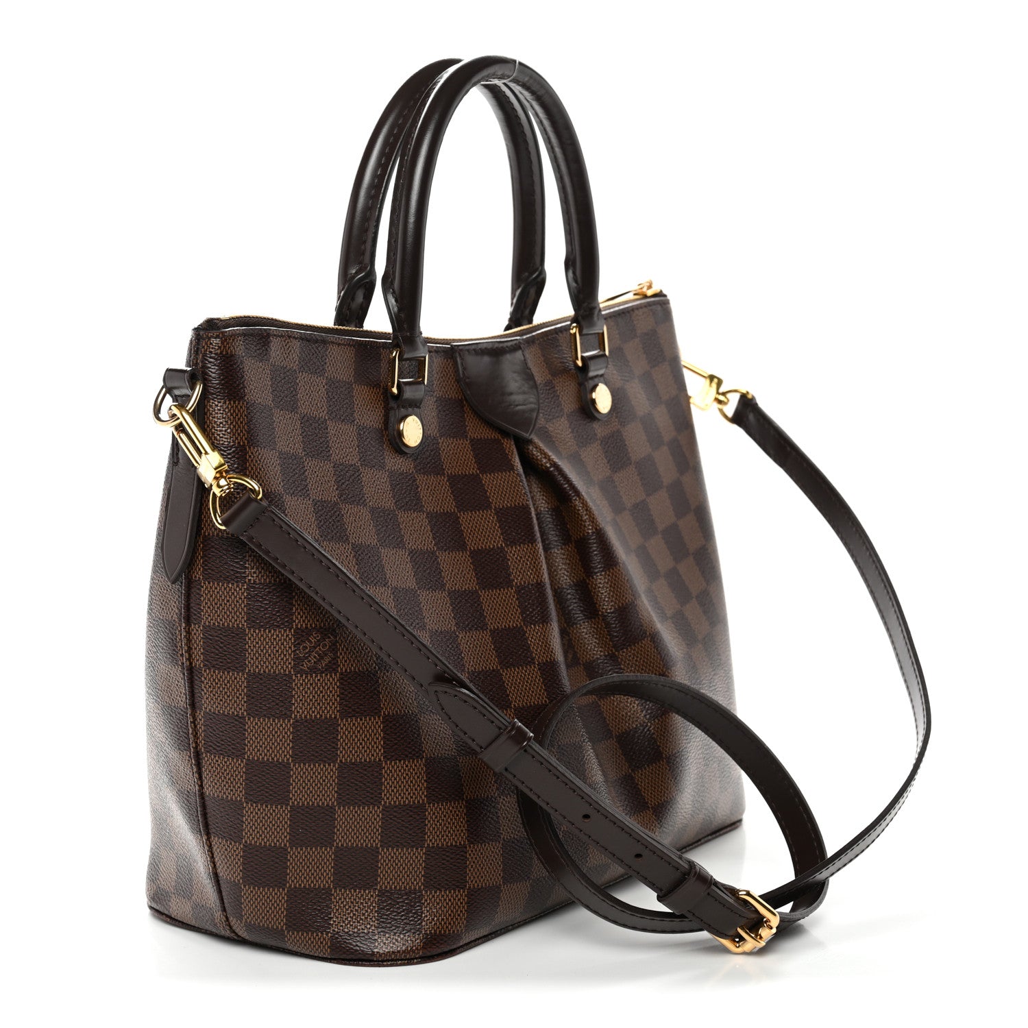 Louis Vuitton Damier Ebene Siena PM 3 of 10