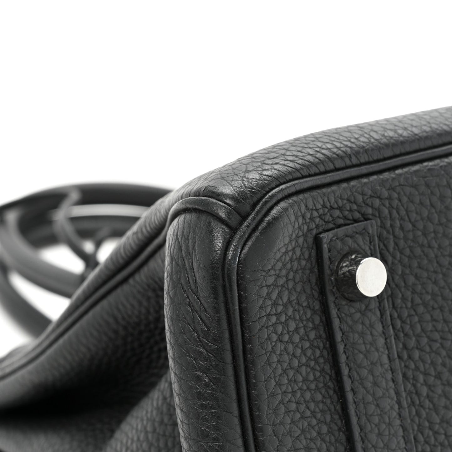 Togo Birkin 30 Black
