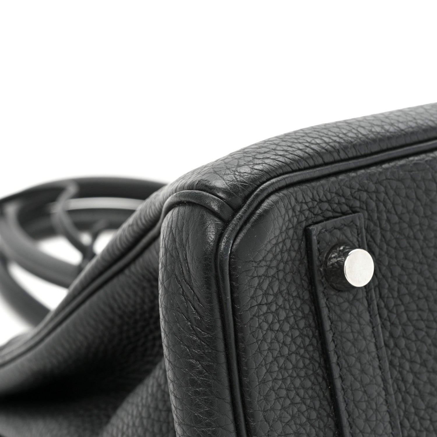 Hermes Togo Birkin 30 Black 9 of 13