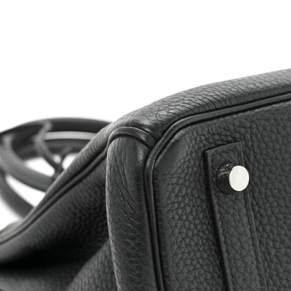 Hermes Togo Birkin 30 Black 9 of 13