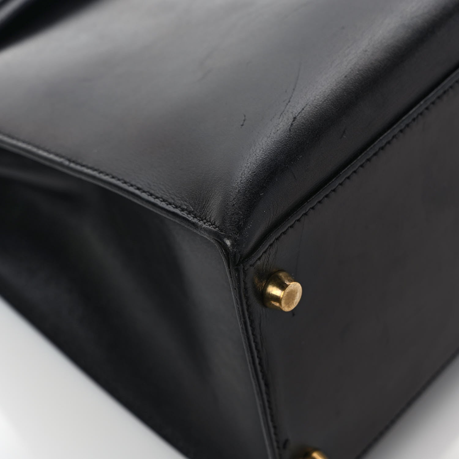 Hermes Box Kelly Sellier 35 Black 9 of 12