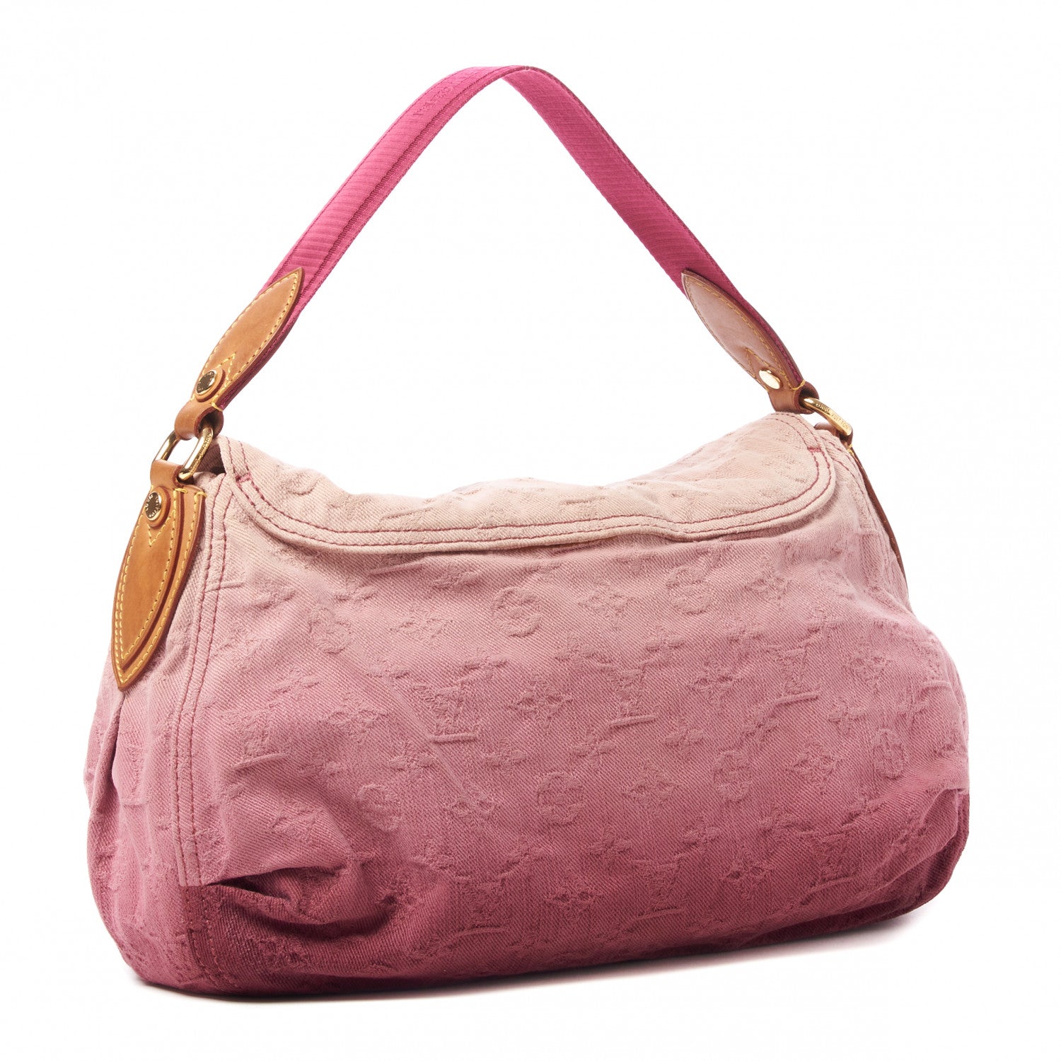Louis Vuitton Denim Sunray Rouge Fauviste 3 of 8