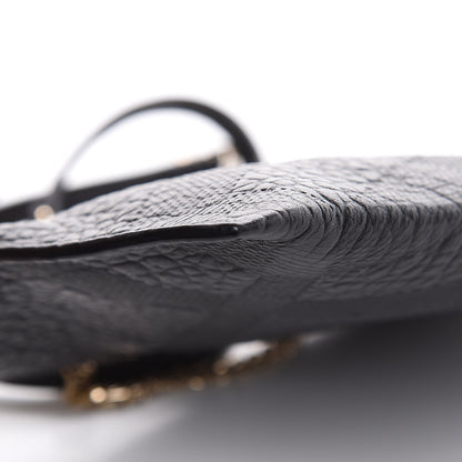 Burberry Signature Grain Calfskin Check Embossed Peyton Crossbody Clutch Bag Black 8 of 9