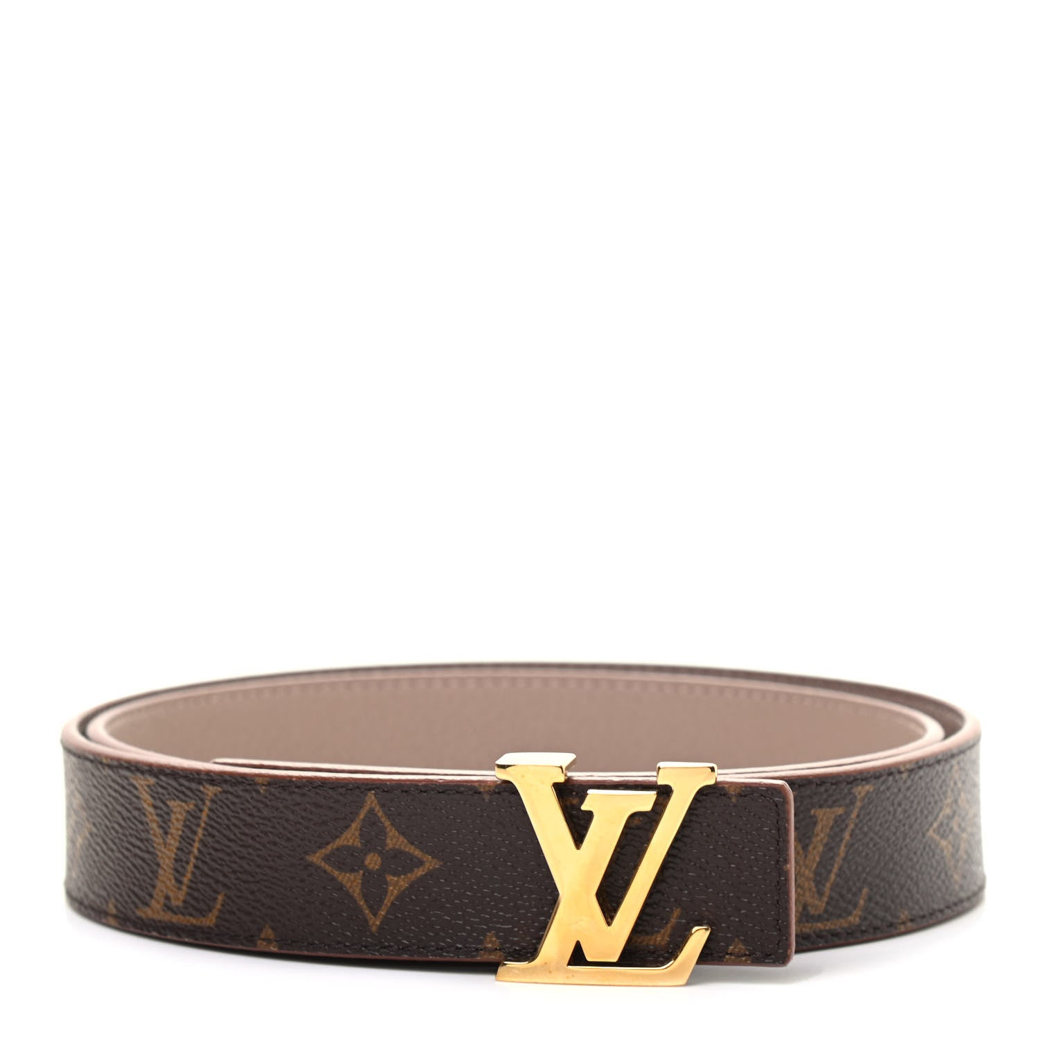 Louis Vuitton Monogram LV Initiales Belt 90 36 1 of 5