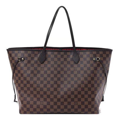 Louis Vuitton Damier Ebene Neo Neverfull GM 1 of 9
