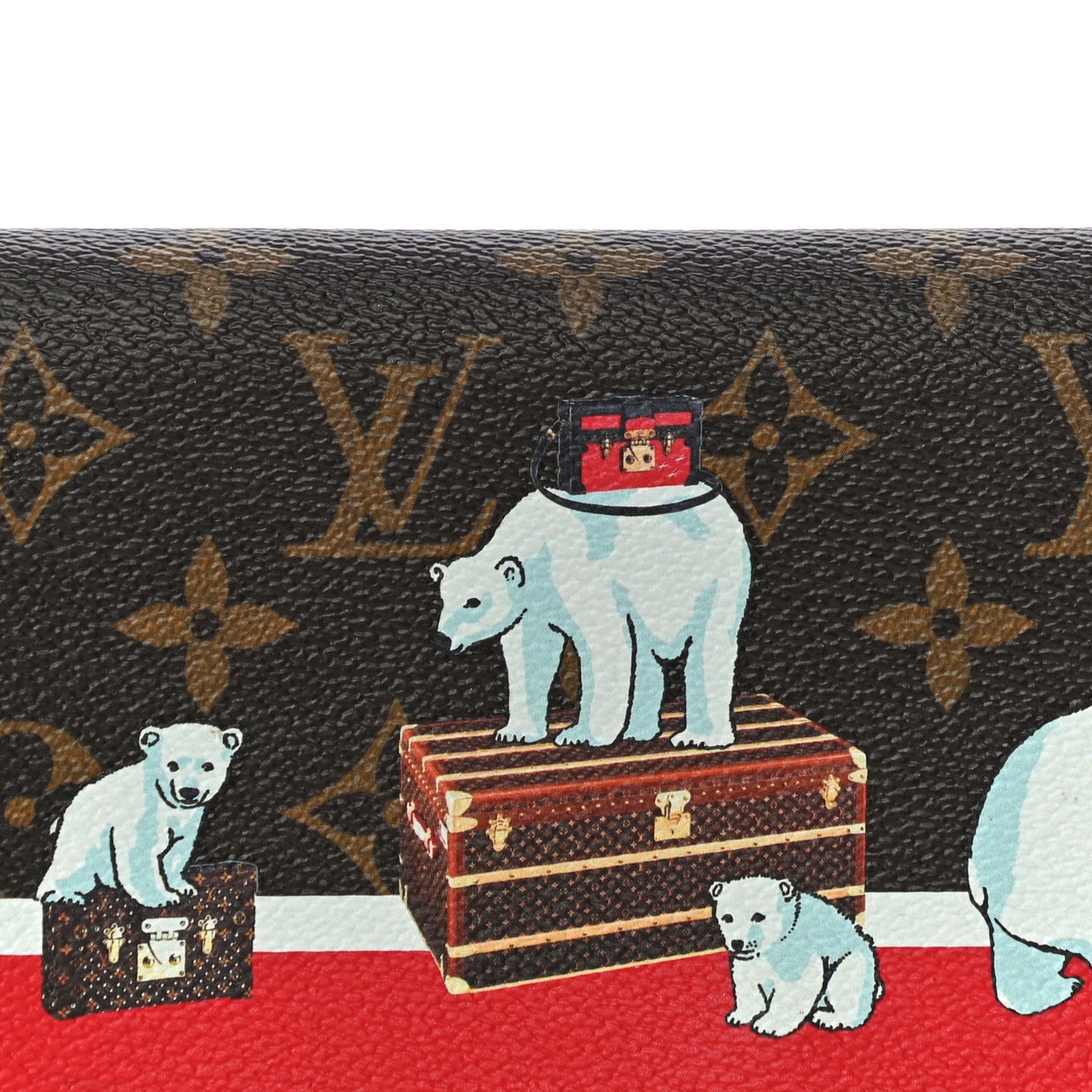 Monogram 2017 Christmas Animation Sarah Wallet