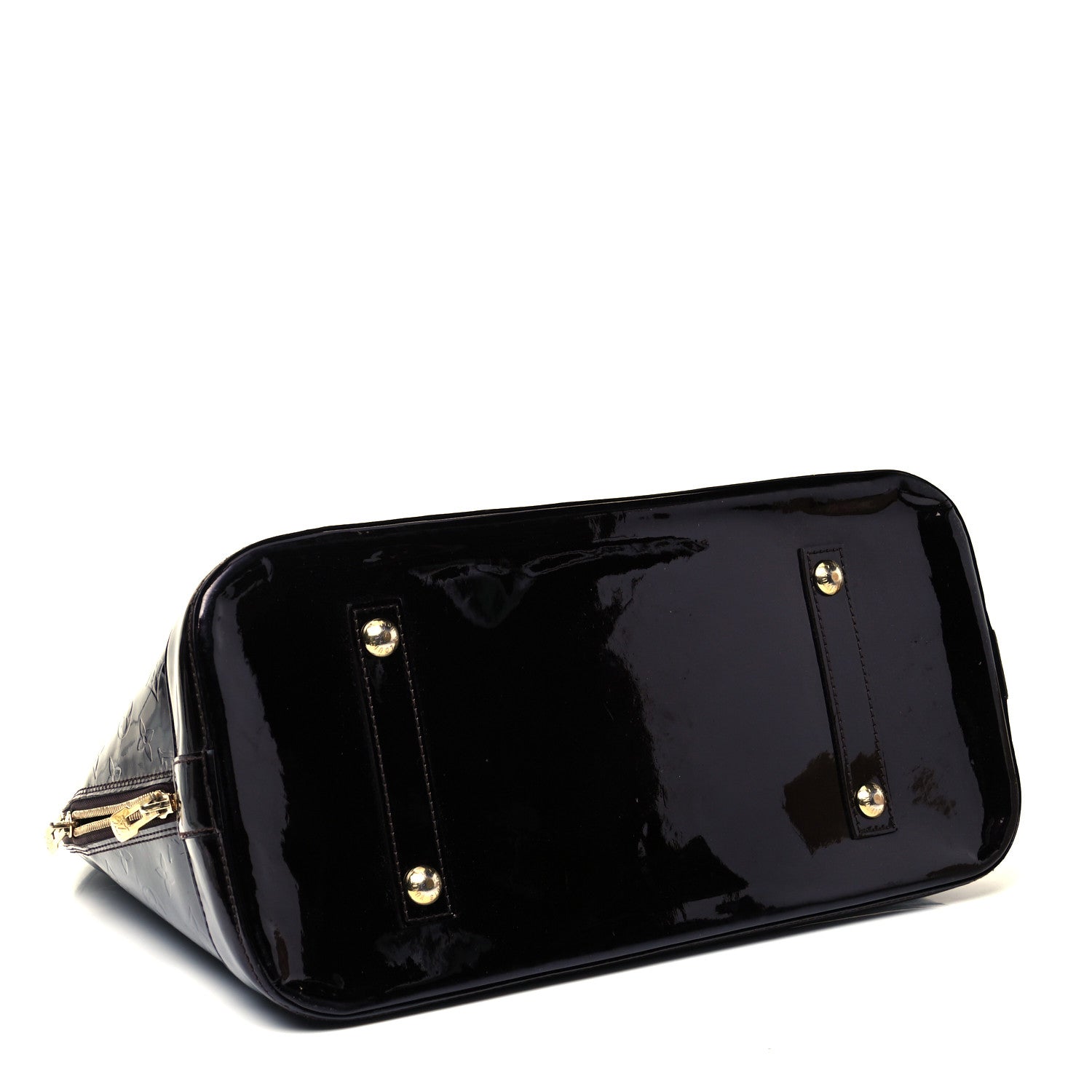 Louis Vuitton Vernis Alma GM Amarante 4 of 7