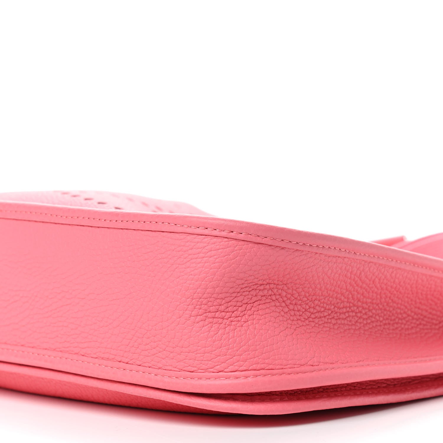 Hermes Taurillon Clemence Evelyne III PM Rose Azalee 6 of 8