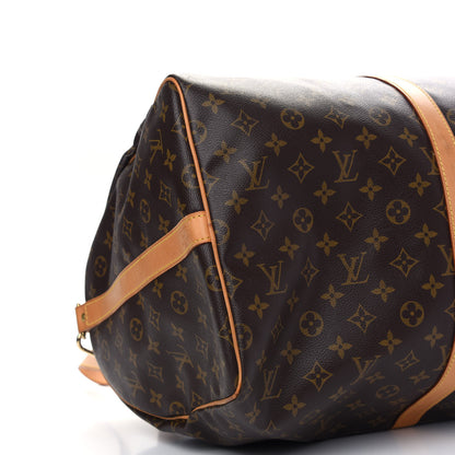 Louis Vuitton Monogram Keepall Bandouliere 55 8 of 12