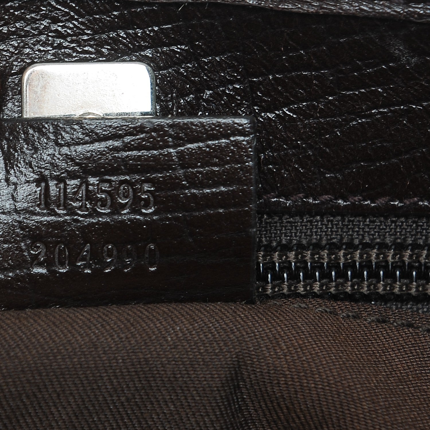 Gucci GG Plus Monogram Medium Joy Tote Dark Brown 7 of 7