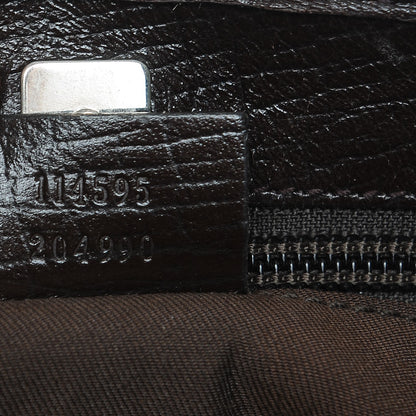 Gucci GG Plus Monogram Medium Joy Tote Dark Brown 7 of 7
