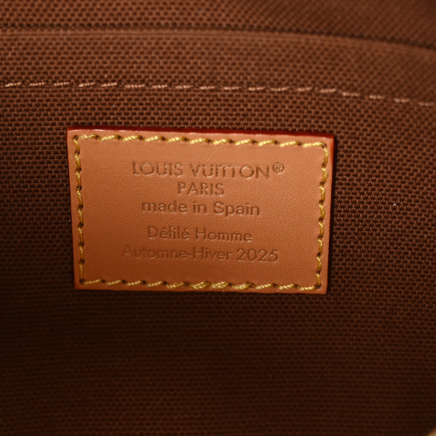 Louis Vuitton Monogram Landscape Trocadero Wearable Wallet Brown 6 of 10