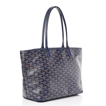 Goyard Goyardine Artois PM Navy 3 of 10