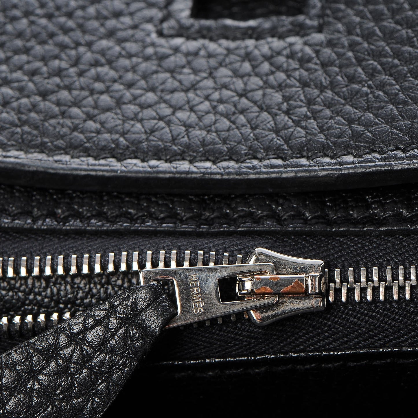 Taurillon Clemence Birkin 35 Black
