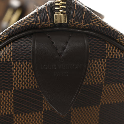Louis Vuitton Damier Ebene Speedy 35 6 of 10