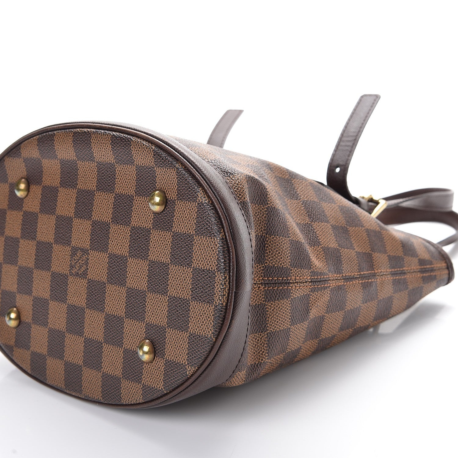 Louis Vuitton Damier Ebene Marais Bucket 23 12 of 13
