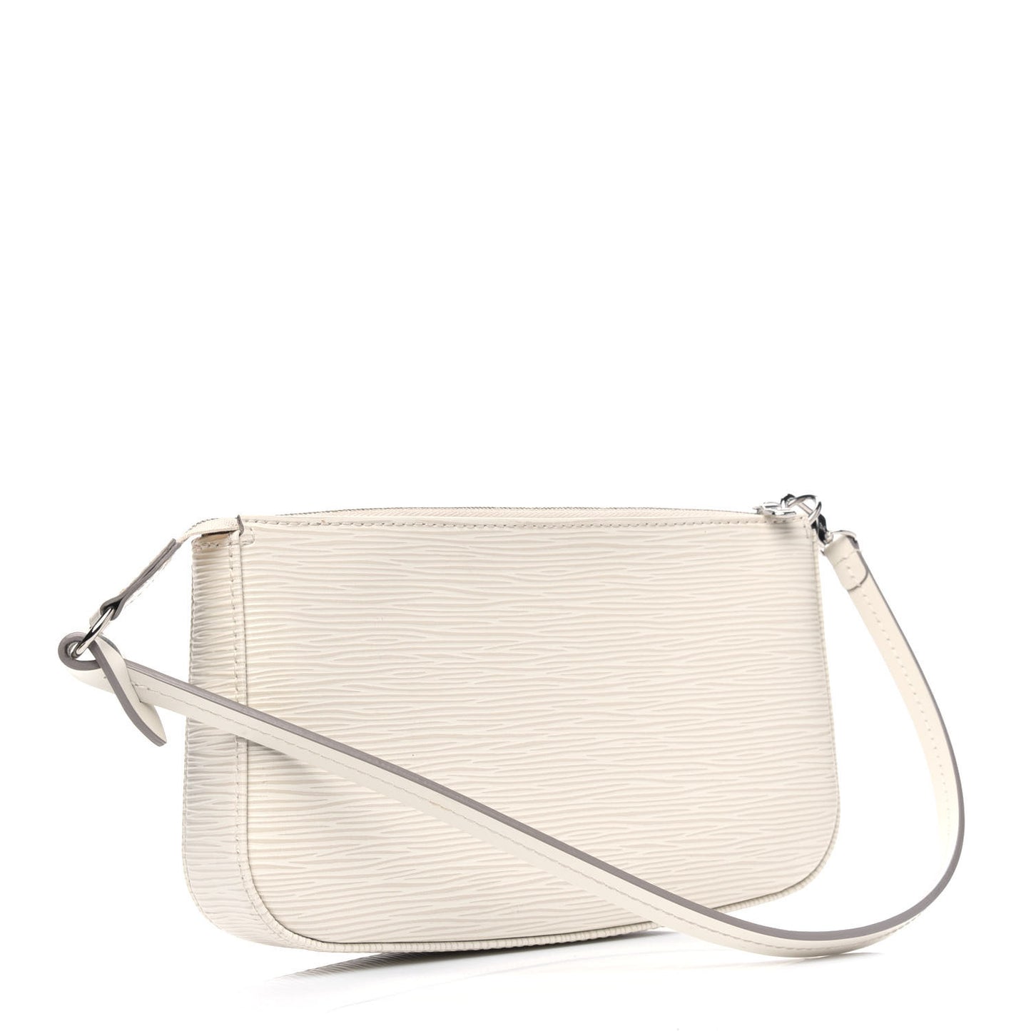 Epi Pochette Accessories NM Ivory