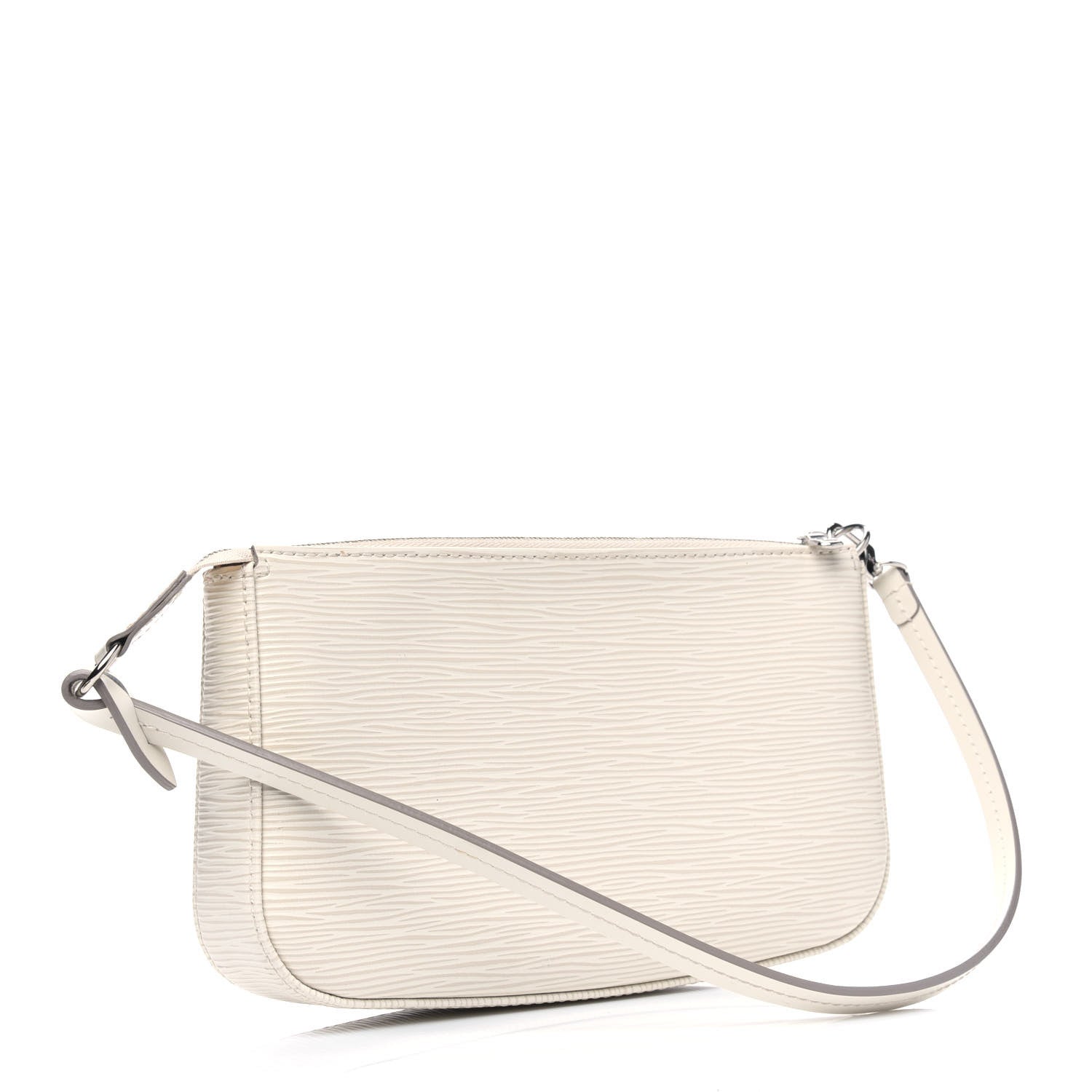 Louis Vuitton Epi Pochette Accessories NM Ivory 2 of 5